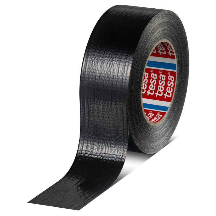tesa® Gewebeband 60462 schwarz 50 m x 50 mm