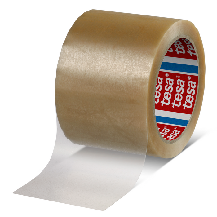 tesa® Packband 4124 transparent 66 m x 75 mm