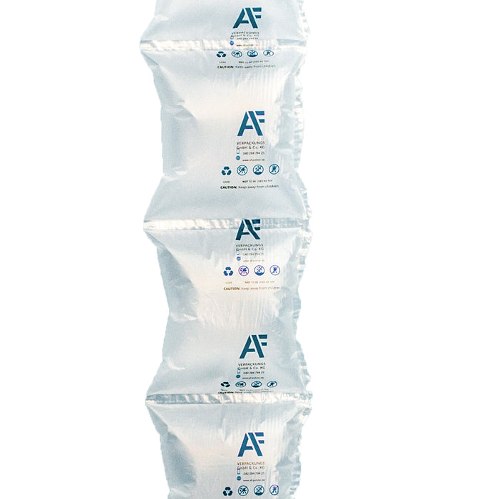 300m XLQ Luftpolsterkissen Rolle, 200x200mm - 20µm HDPE - AF950X