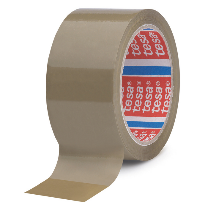 tesa® Packband 4089 braun 66 m x 50 mm