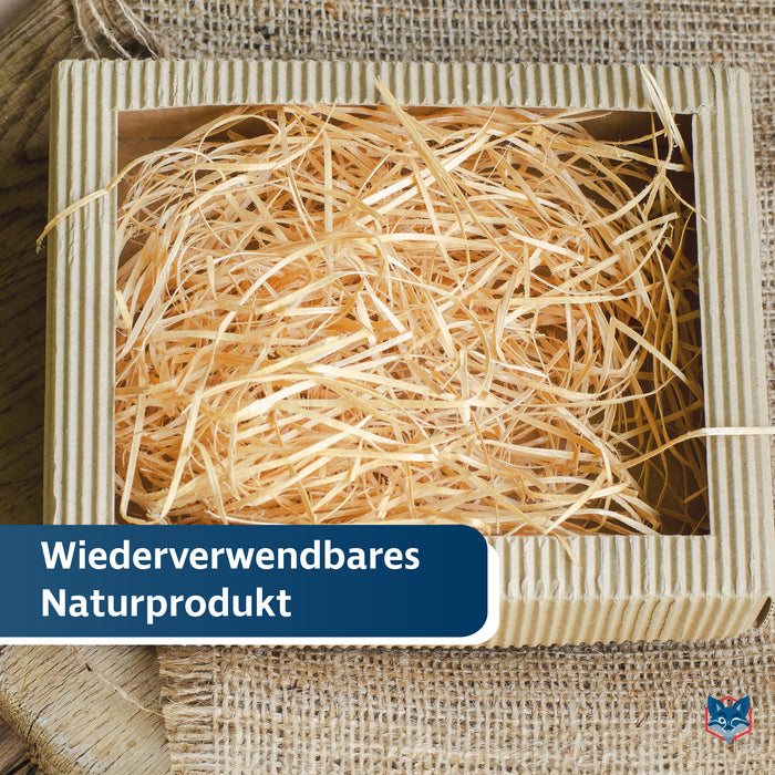 Holzwolle 5 kg aus Kiefernholz von VERPACKUNGSFUXX