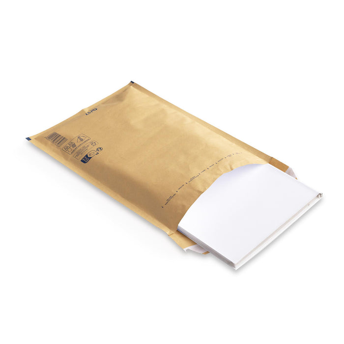 Luftpolster-Versandtasche 230x340 mm  - G/7 - DIN A4+ - braun vom Händlerbund