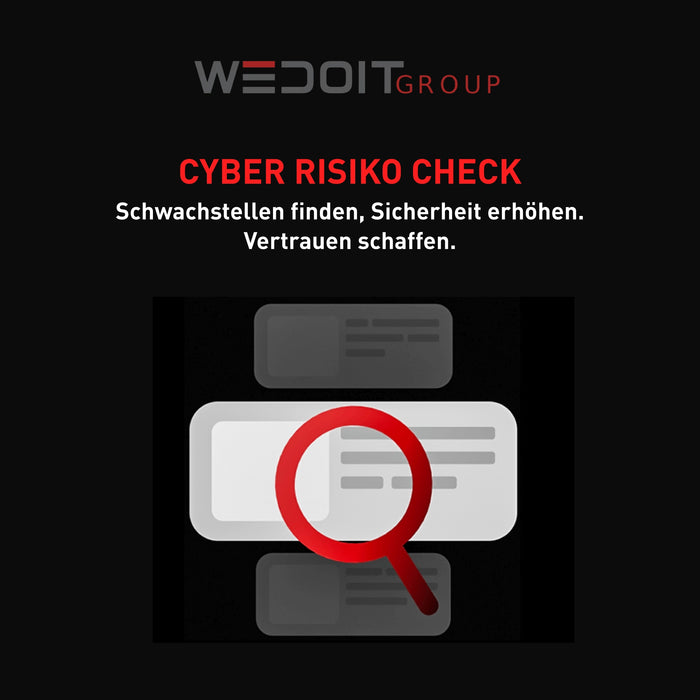 Cyber-Risiko-Check