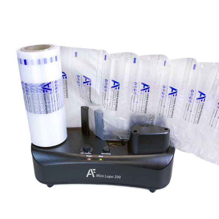 Mini Lupo 200 Luftpolstermaschine 2m/min