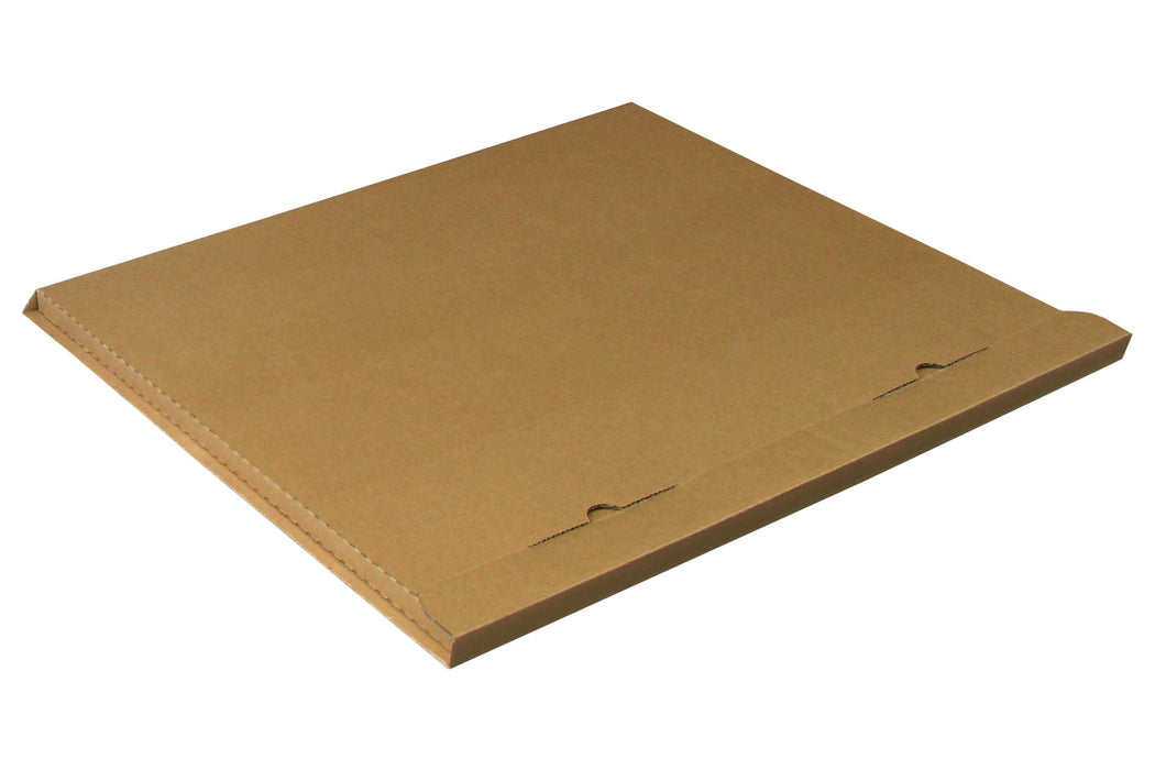 Kalenderverpackung 1-wellig, 500x420x12mm, B3, Qualität 1.20 B, braun