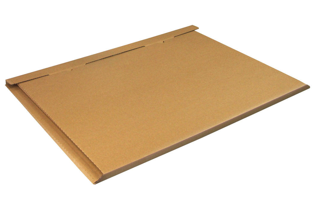 Kalenderverpackung 1-wellig, 692x482x5mm, C2, Qualität 1.20 B, braun