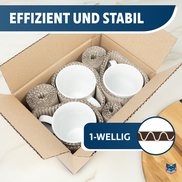 Karton 230 x 150 x 120 mm von VERPACKUNGSFUXX (1-wellig)