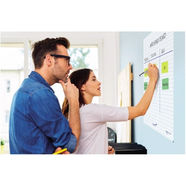 Legamaster Flipchartnotizen Magic 7-159499 10x20cm sort 500 St./Pack.