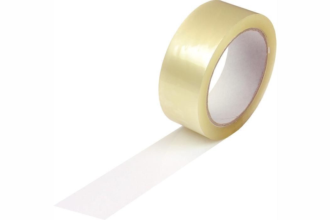 PP-Packband, 38mm breitx66lfm, 48µ,, hochtransparent, leise