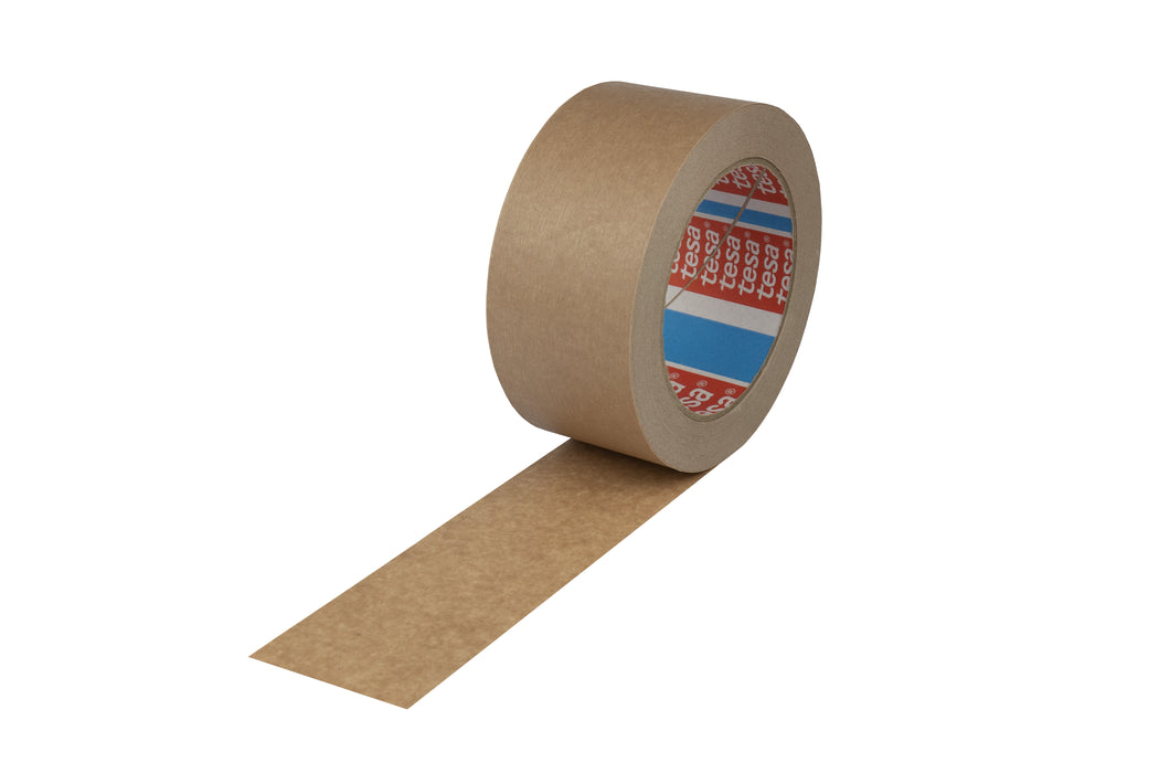 Papier-Packband, TESA 4713, 50mm breitx50lfm, 125µ, braun