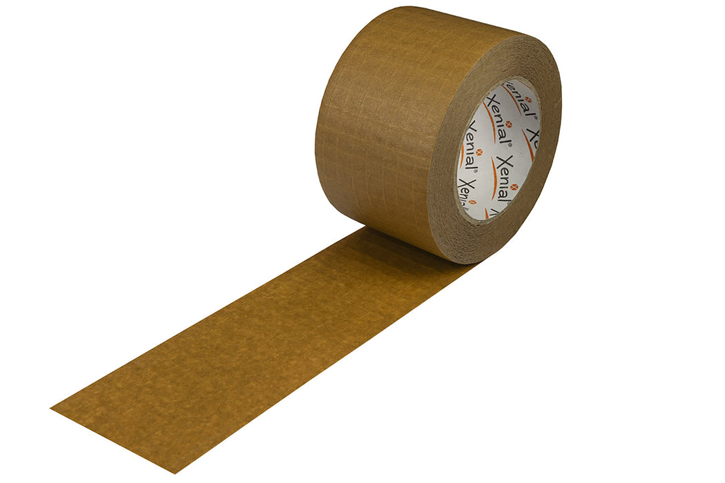 Papierklebeband, braun, 75mm breitx50lfm., 135µ, gitterverstärkt