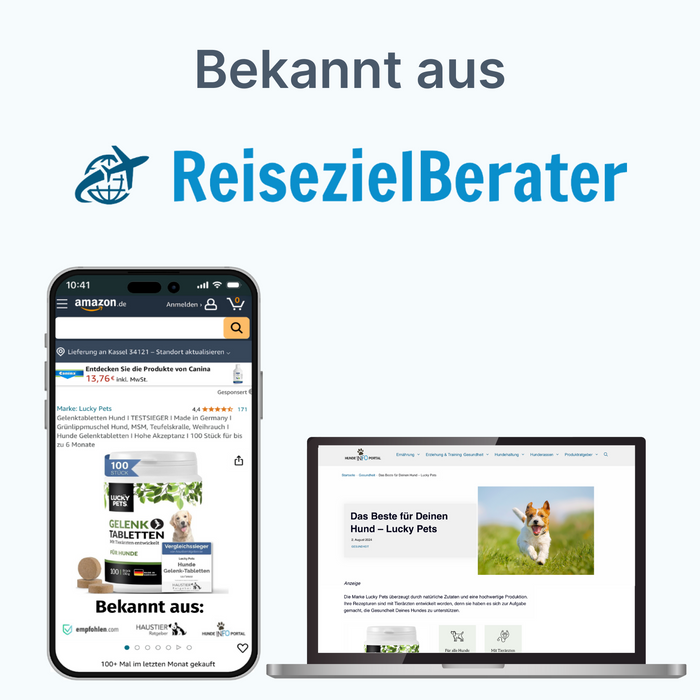 Advertorial & Shopsiegel - Bekannt aus " reiseziel-berater-de "