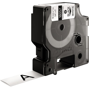 DYMO Heißschrumpfschlauch 18057 19mm weiß