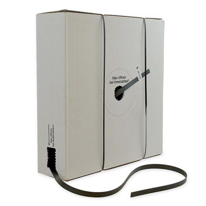 PP-Umreifungsband 15,0 x 0,45mm, 1.000m, schwarz