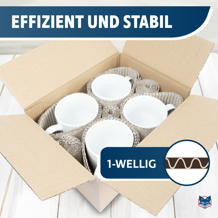 Karton 250 x 180 x 120 mm von VERPACKUNGSFUXX (1-wellig)