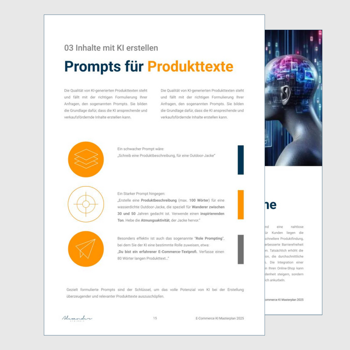 Künstliche Intelligenz im E-Commerce 2025 (Whitepaper)
