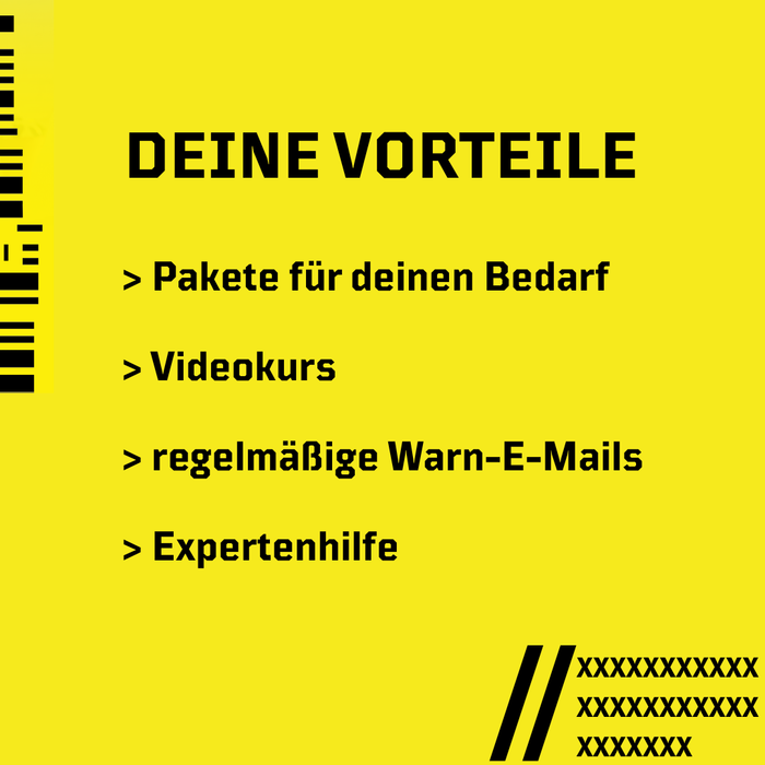 Cyber-Sicherheitspaket für Unternehmen