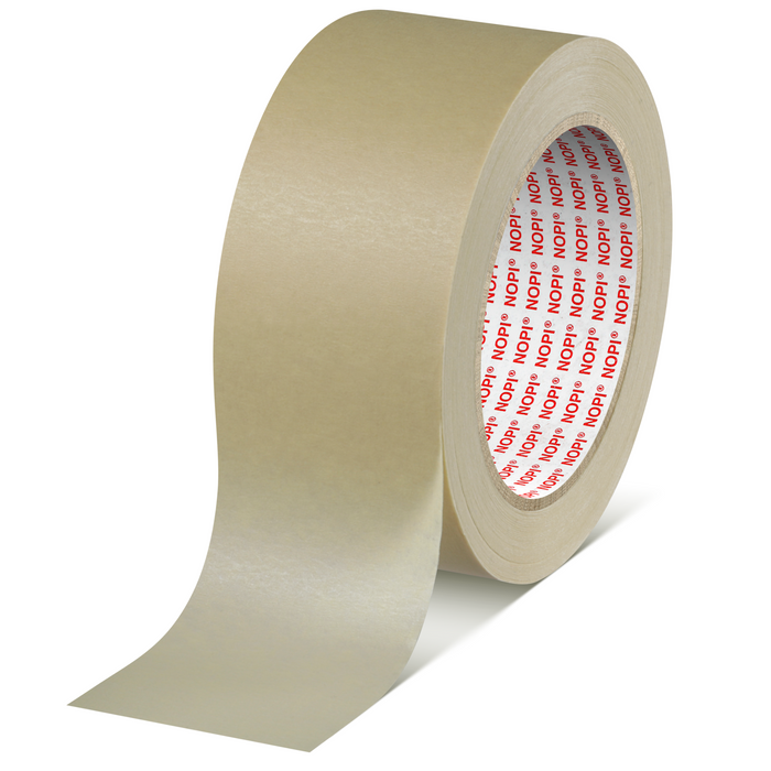 tesa® Kreppband 4349 beige 50 m x 50 mm