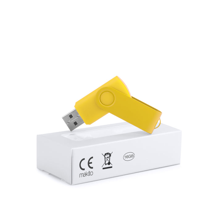 USB-Stick Survat 16 GB mit deinem Logo