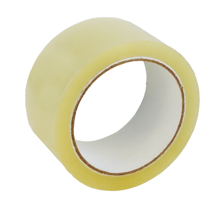 Packband 66 m x 50 mm transparentes Klebeband von VERPACKUNGSFUXX