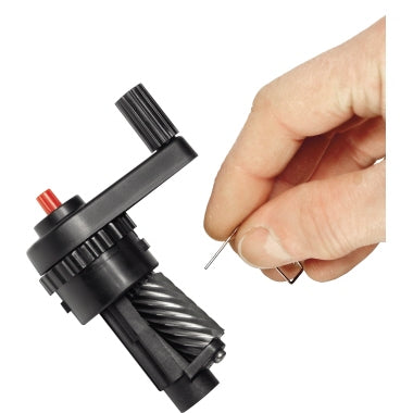 Westcott Spitzmaschine E-14216 00 manuell 7-12mm Tischbefestigung sw