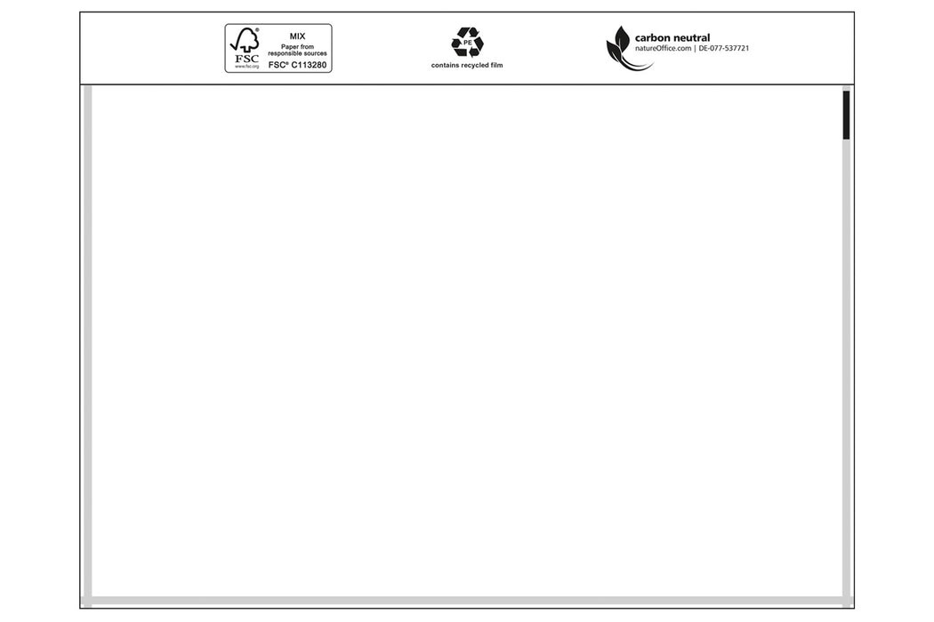 Dokumententaschen Premium, 240x160mm, C5, ohne Druck