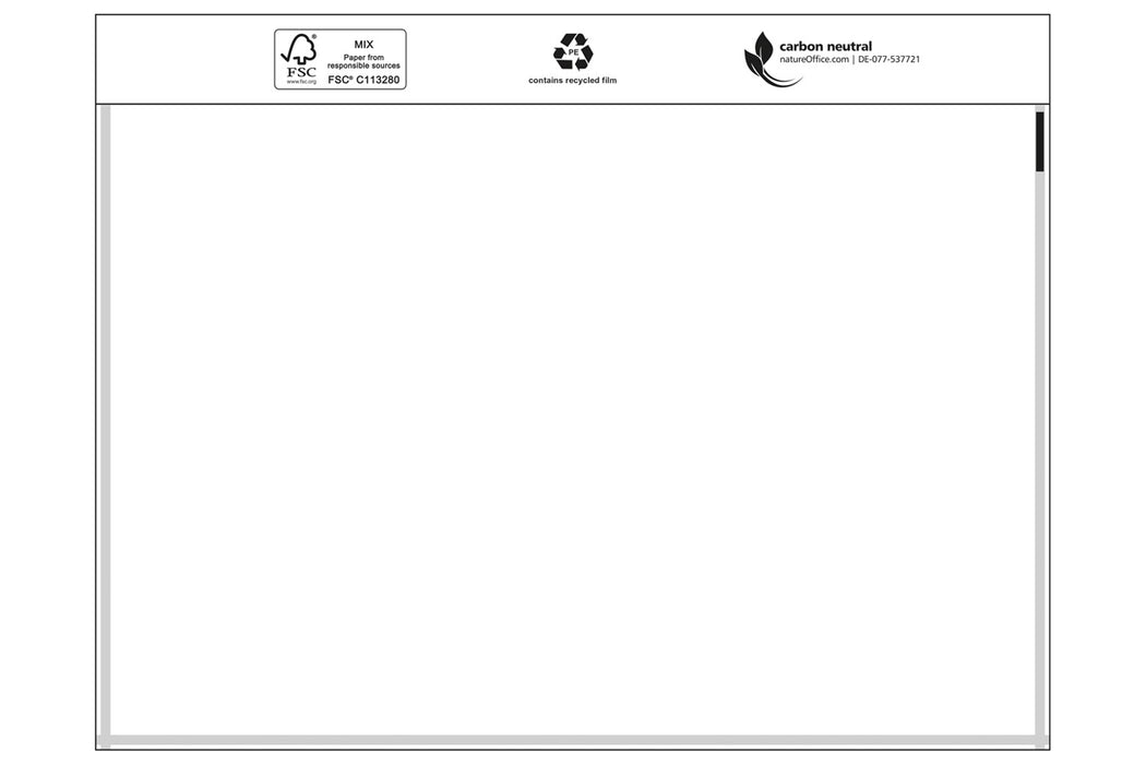 Dokumententaschen, 240x160mm, C5, ohne Druck