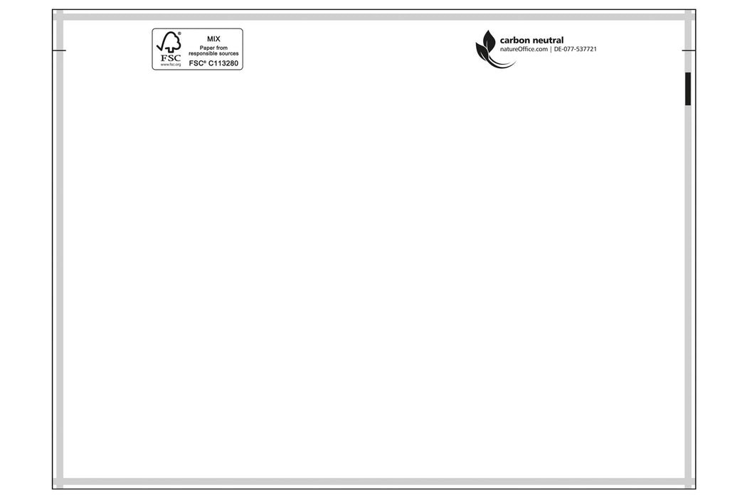 Dokumententaschen, 240x160mm, C5, ohne Druck