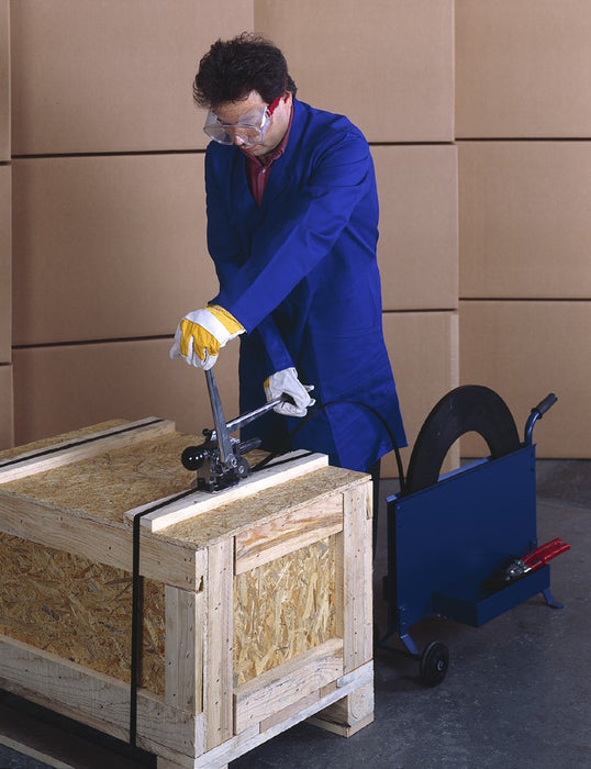 Manual ST OHE 19 mm - hülsenloses Umreifungsgerät für Stahlband