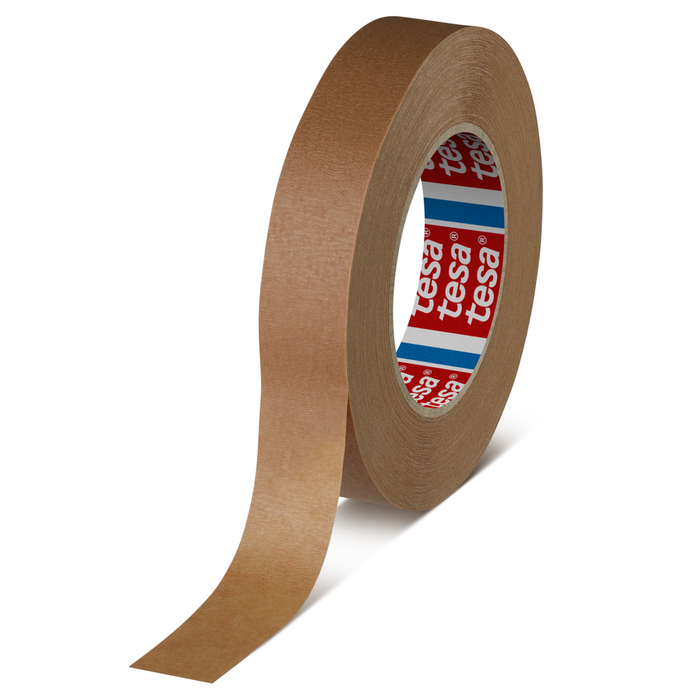 tesa® Kreppband 4341 hellbraun 50 m x 25 mm