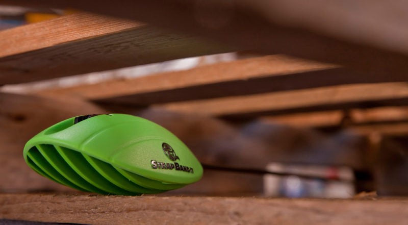 StrapBandit® - Einfädelhilfe für Kunststoffband