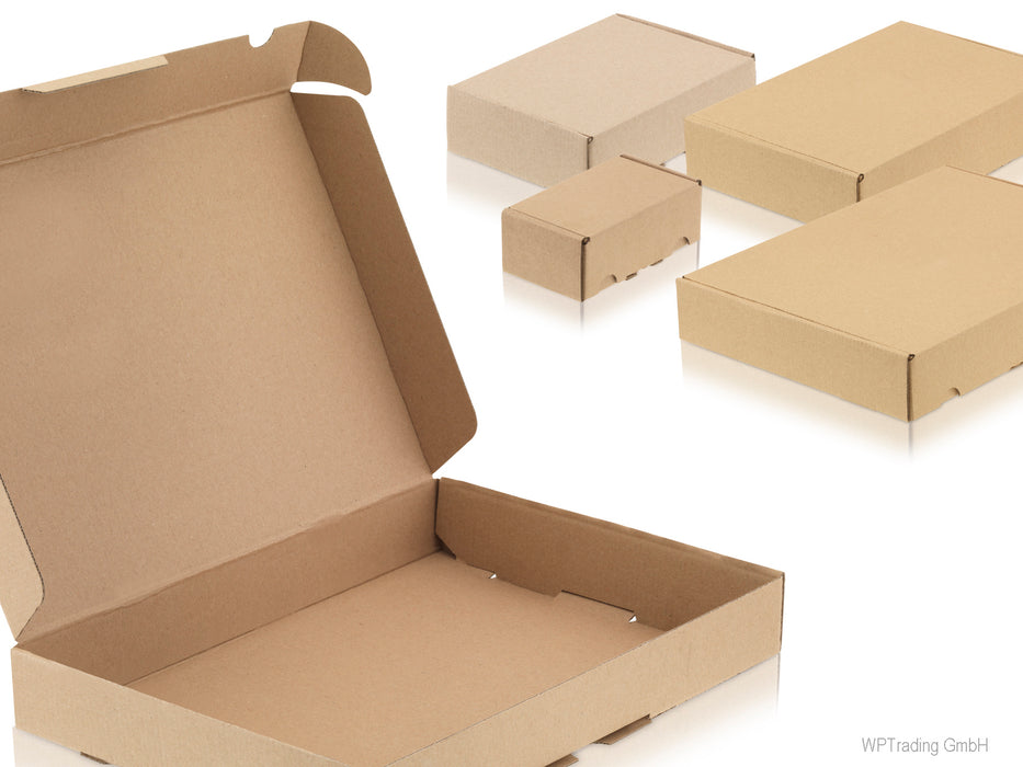 Maxibriefkarton 180x130x45 mm, weiß