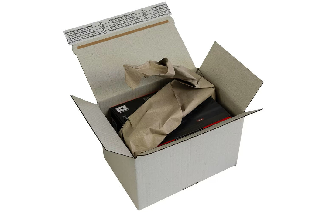 Papierpolster im Spendekarton, 350mmx450lfm, 70g/m², 10 kg/Karton