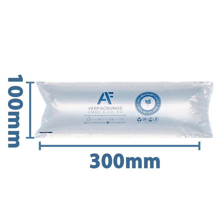 250m XL Luftpolsterkissen Rolle, 300x100mm - 20µm HDPE - Mini Air 3