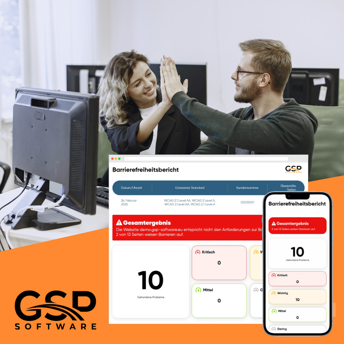 Hürdenlos Audit - Check für barrierefreie Webseiten