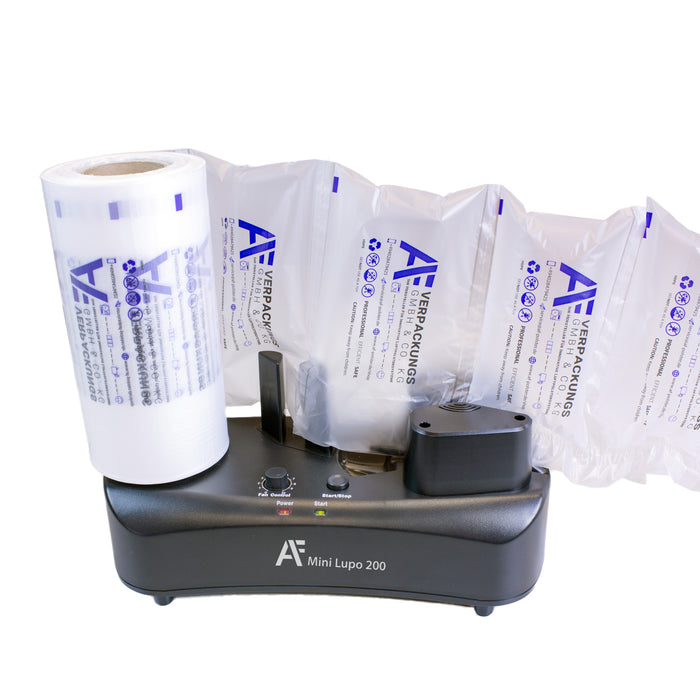 Mini Lupo 200 Luftpolstermaschine 2m/min