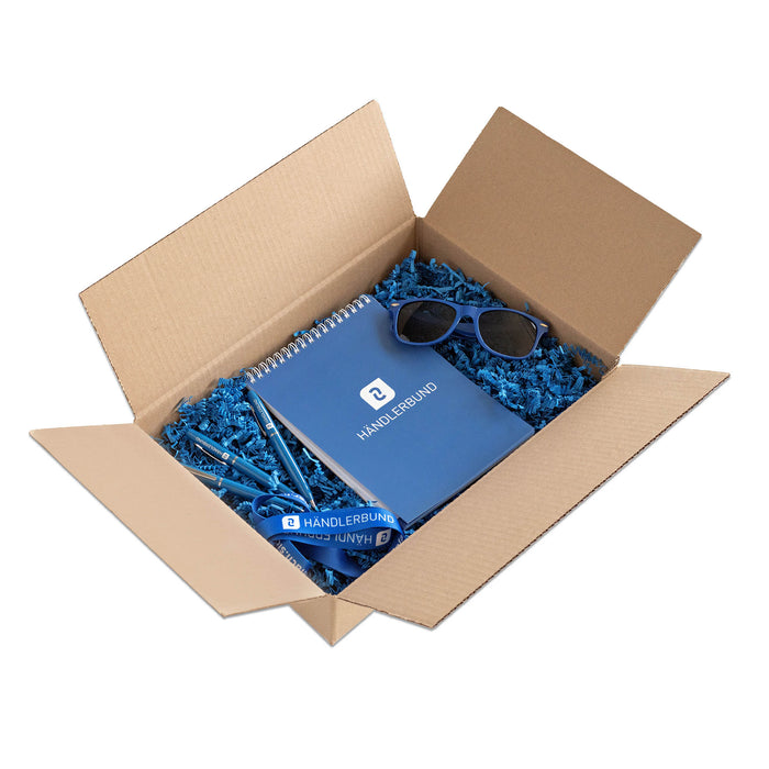 Karton 350 x 250 x 80 mm (einwellig) DHL Kleinpaket vom Händlerbund
