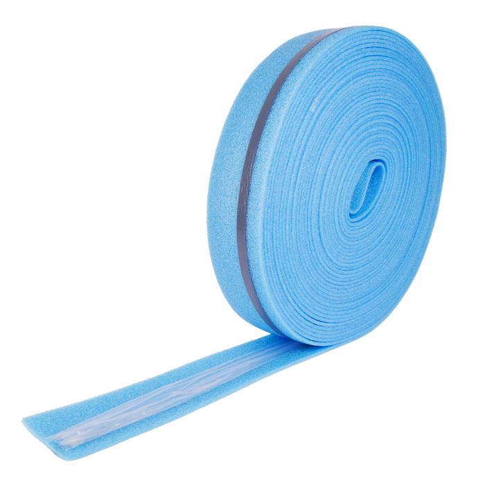 Randdämmstreifen Premium Akustik 25 m x 15 cm selbstklebend mit Folie