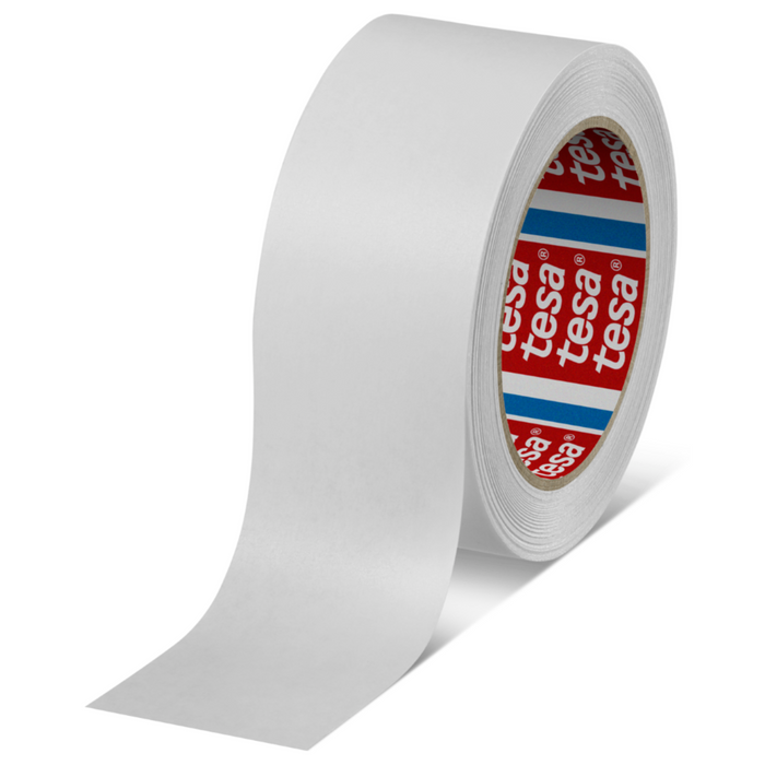 tesa® Papierklebeband 4713 weiß 50 m x 50 mm
