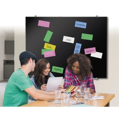 Legamaster Flipchartnotizen Magic 7-159499 10x20cm sort 500 St./Pack.