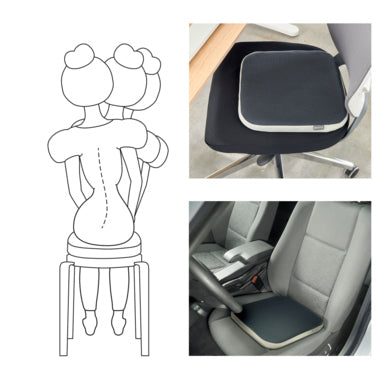 Leitz Sitzkissen Active Balance 65400089 Stoffbezug gr