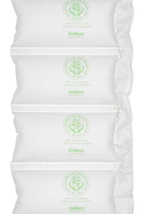 TP-Airwave Luftpolsterkette, 500lfm., 20µ, Bio, Typ 7.1 Home compostable