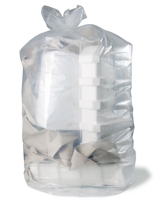 PE-Abfallsack Premium XXL, 1240+840x2500mm, 100µ,, transparent Inhalt 2500l