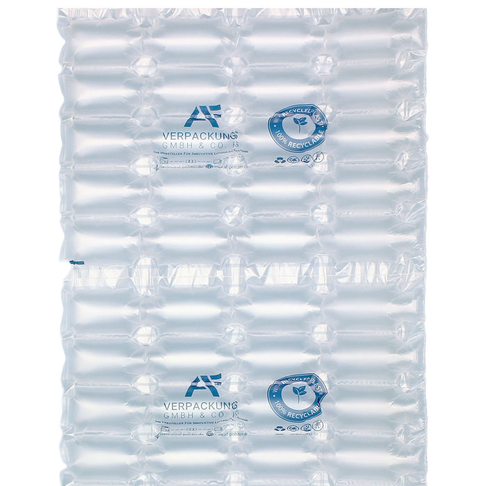 AF950X Luftpolstermaschine mit 1x Rolle Luftpolsterröhren