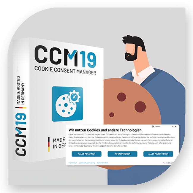 Rechtssicheres Cookie Consent Tool