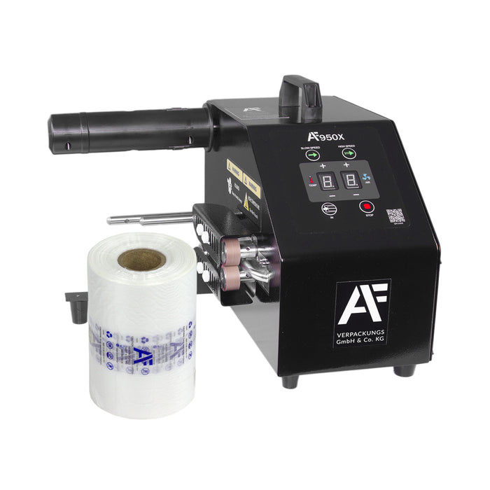 AF950X Luftpolstermaschine mit 1x Rolle Luftpolsterkissen