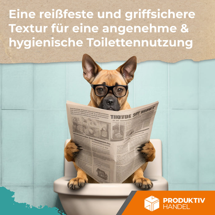 Toilettenpapier 3-lagig 250 Blatt 72 Rollen