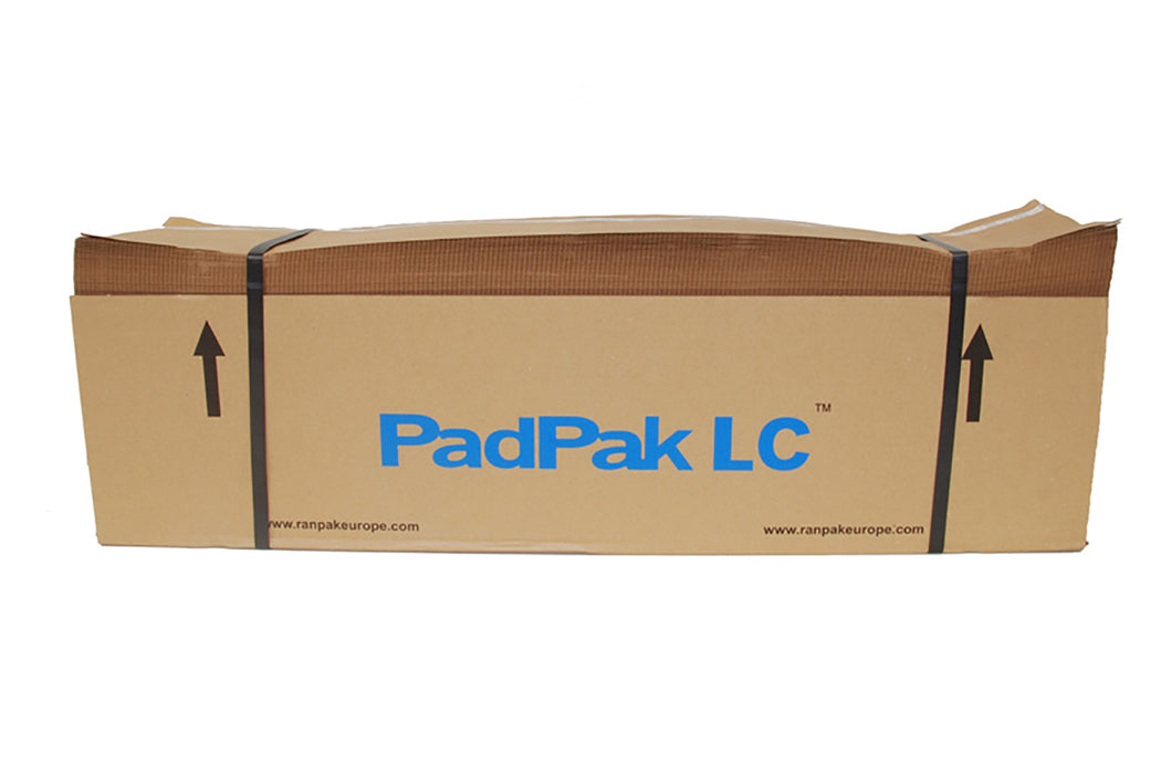 PadPak Papier für LC, 1-lagiges Papier 90gr/m², 300 lfm,/Paket, vorperforiert