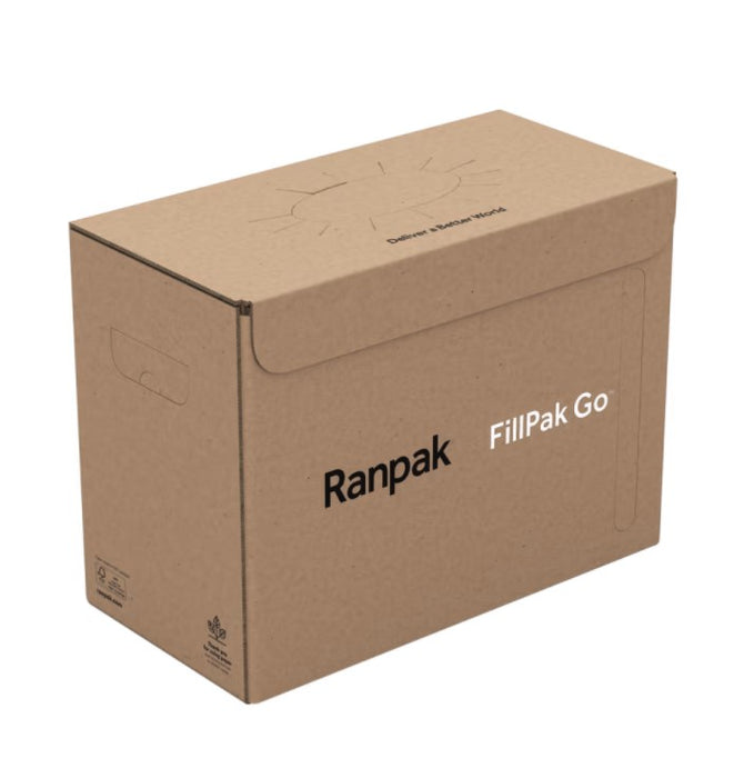 Packpapier Fillpak Go Box, 70gr/m² Greenline, 38cm breit, 360lfm