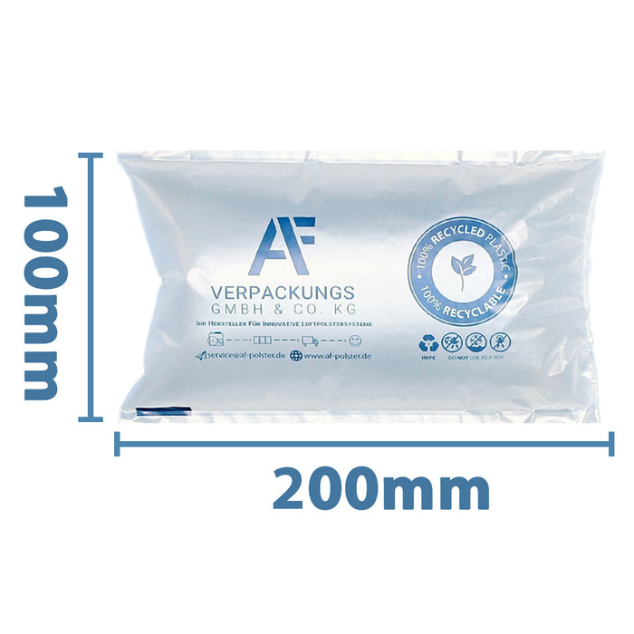 700m Luftpolsterkissen Rolle, 200x100mm - 20µm HDPE - Mini Air 3